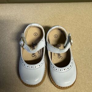 Footmates light blue Mary Jane Shoes